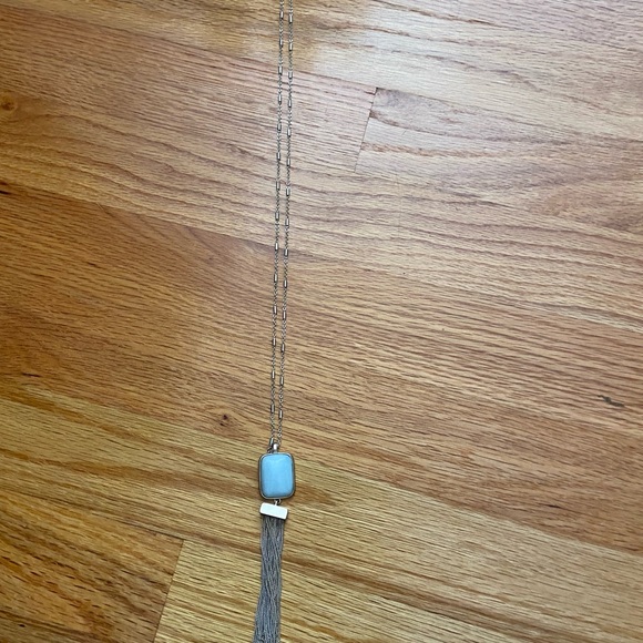 LOFT Long Statement Necklace - Picture 2 of 7